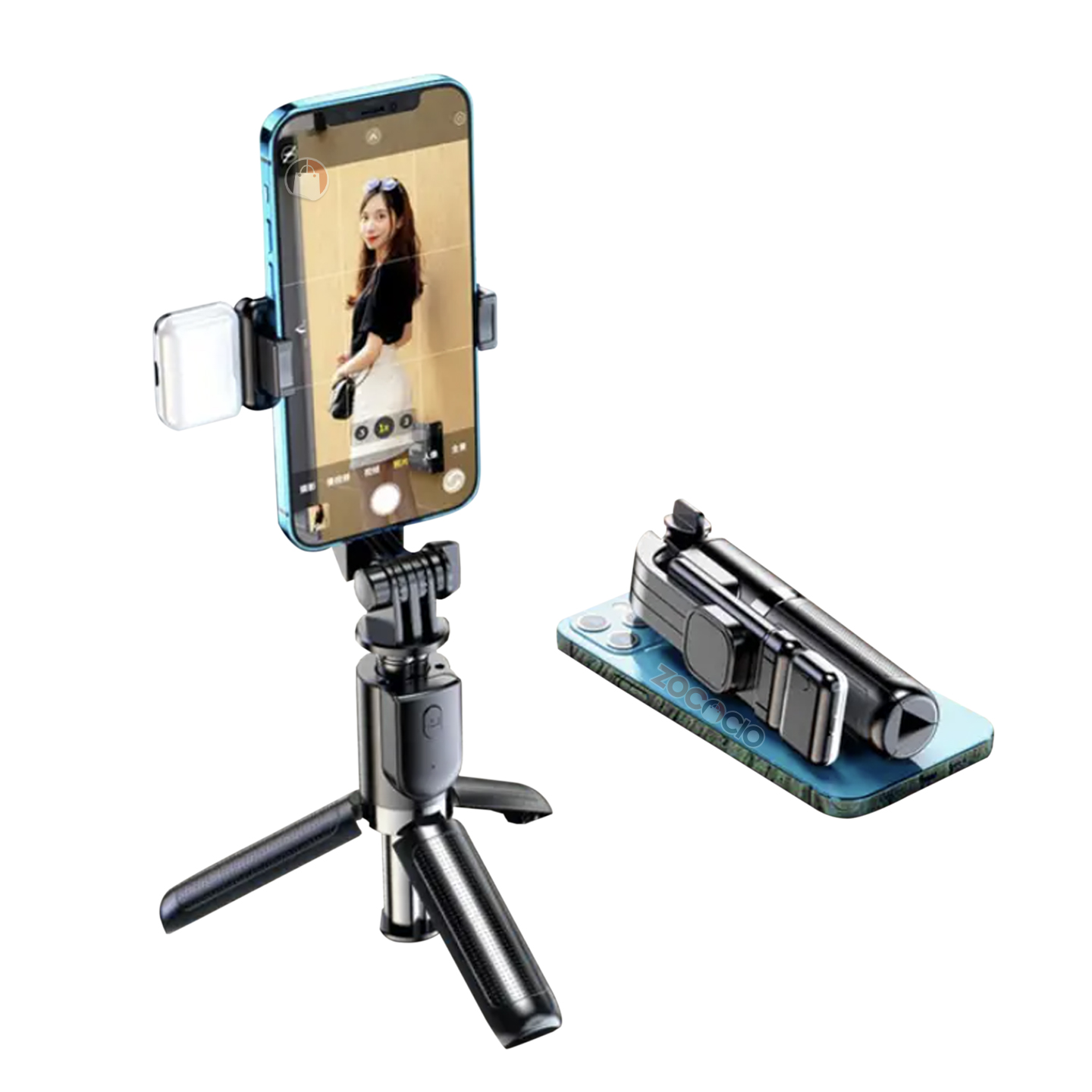 Miniatura 2 de Palo De Selfie Con Bluetooh Trípode